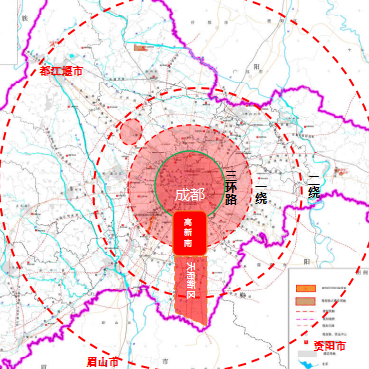 川渝大城市群
