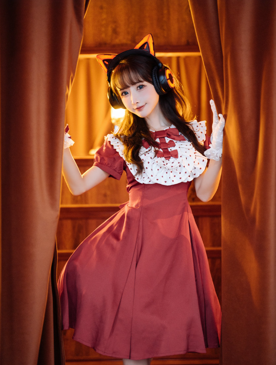 可爱又有才华！让我们一起认识紫氯氯小姐姐的COSPLAY世界作品合集插图4