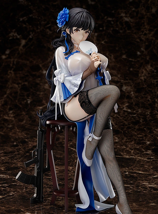 蠢沫沫 NO.002 95式旗袍:迷人的少女前线风情插图1 蠢沫沫 NO.002 95式旗袍:迷人的少女前线风情插图1