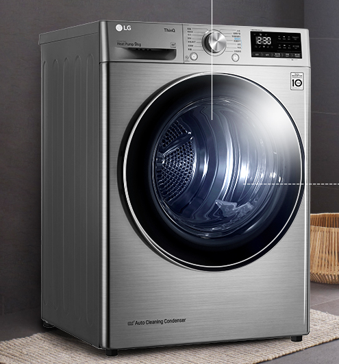lg变频烘干机怎么样?感受:高效静音,智能便捷