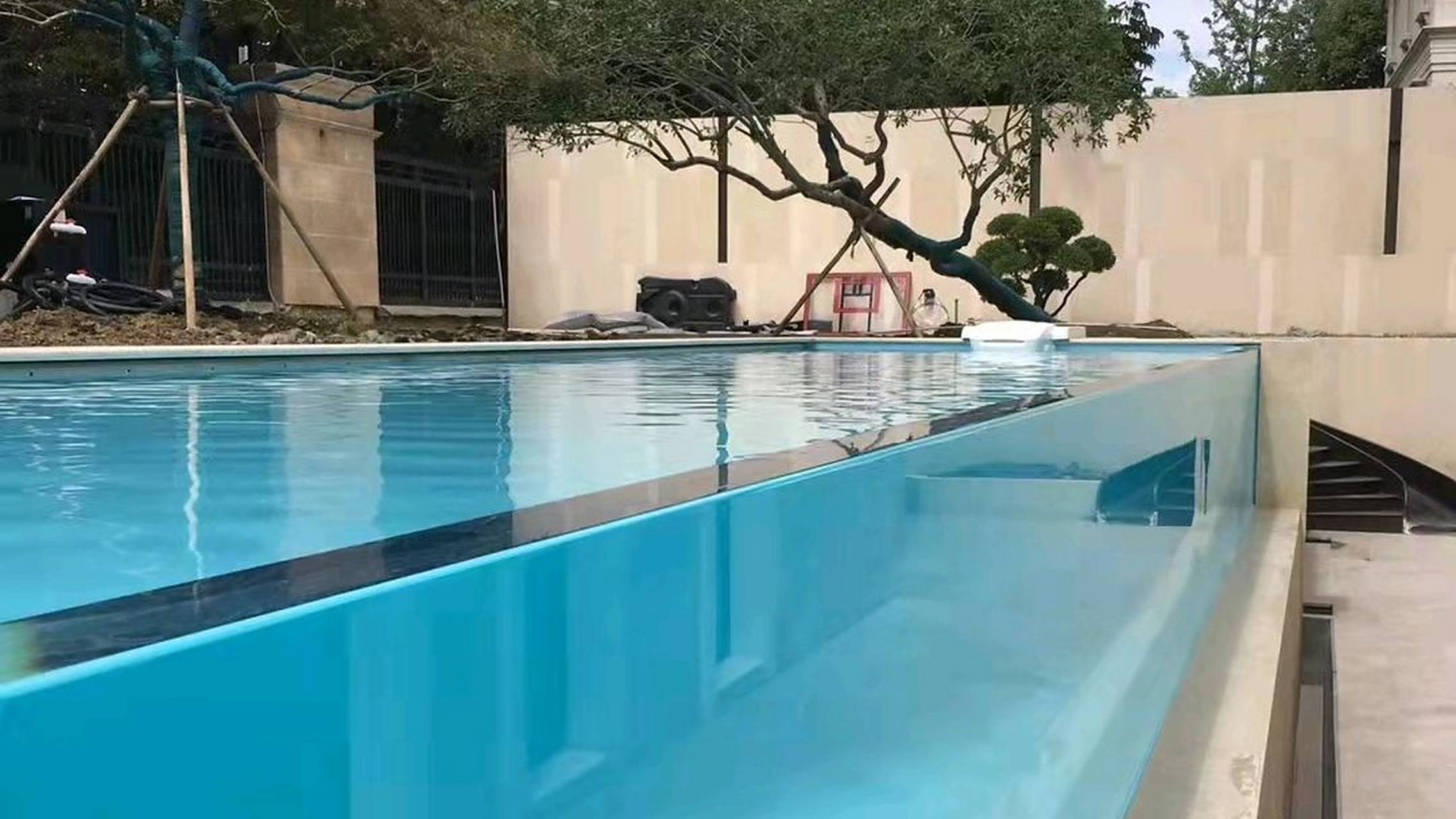 亚克力透明泳池