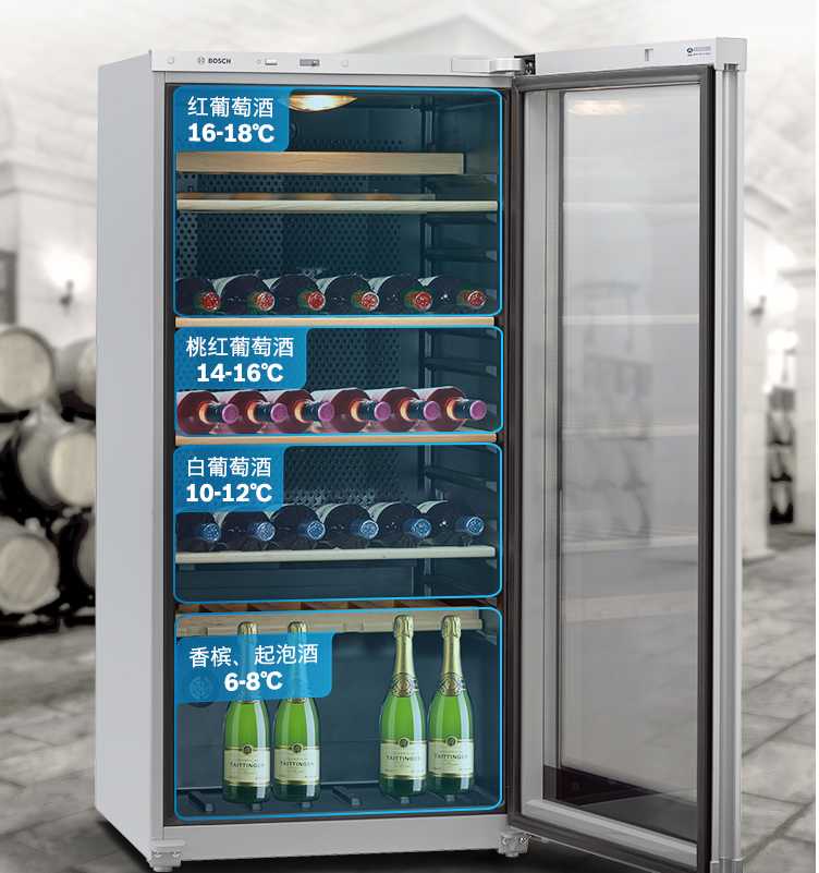博世冷藏酒柜怎么样?感受:品质卓越,功能出众