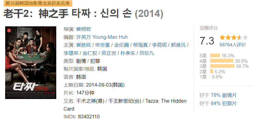 图片[1]-老千2：神之手-雪白的乌云