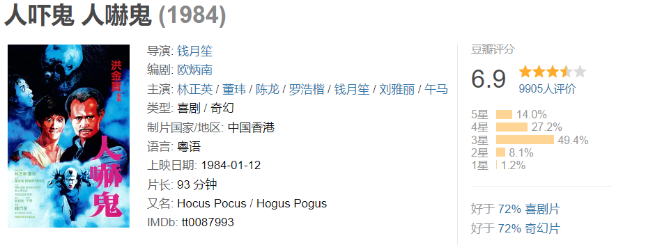 图片[1]-人吓鬼-雪白的乌云