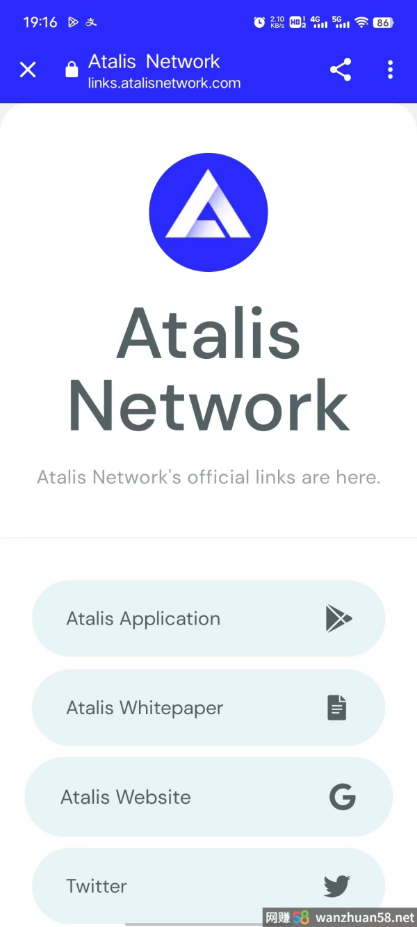海外首发Atalis Network根据Web3.0，供应量为3.34亿枚