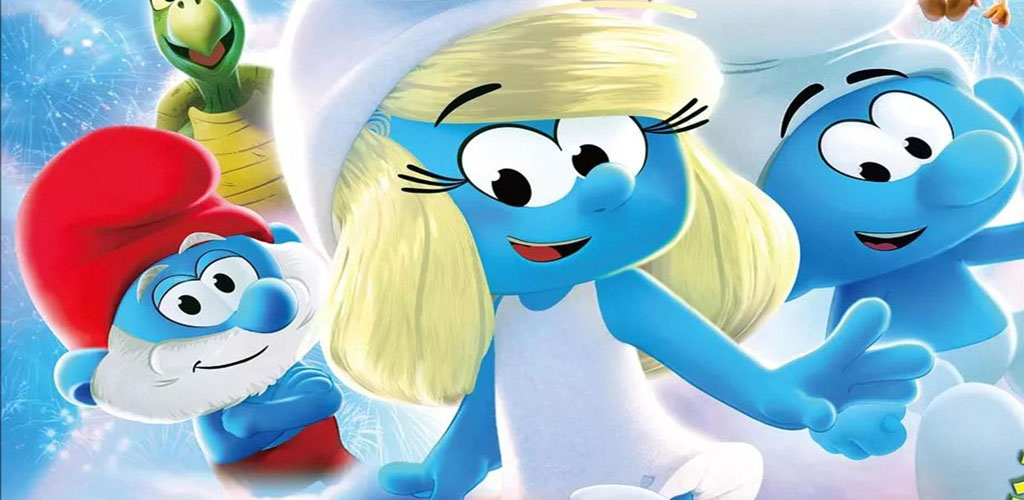 图片[3]-魔法蓝精灵 Smurfs-雪白的乌云