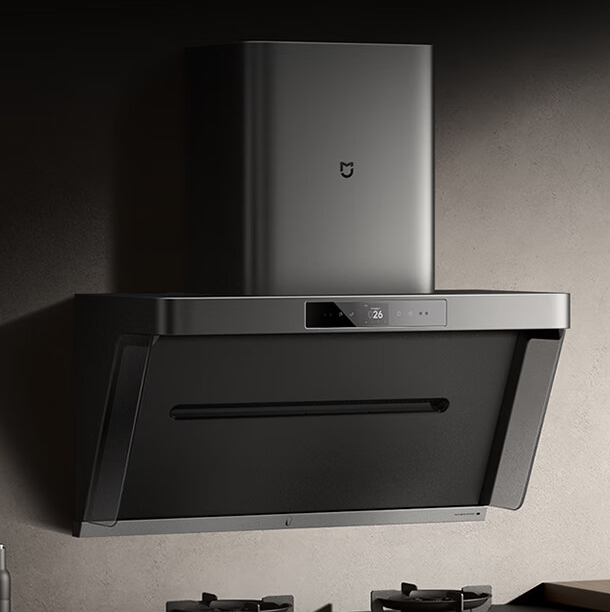 小米p1净烟机燃气灶两件套怎么样?体会:高性能,智能操作