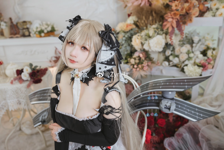 image.png 重量级美人Zyra秋作品合集即将引爆Coser圈