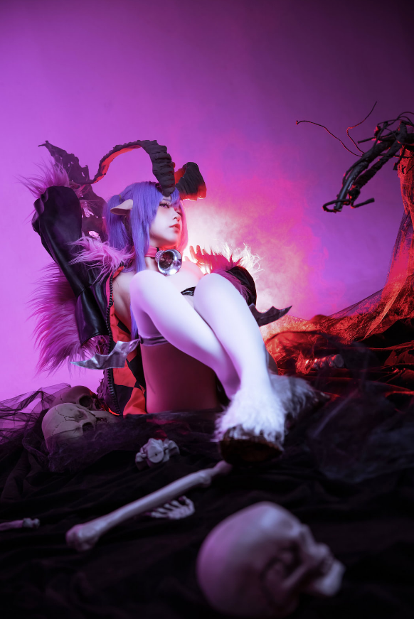 G44不会受伤《咩咩子》：充满诱惑的咩咩小恶魔插图3