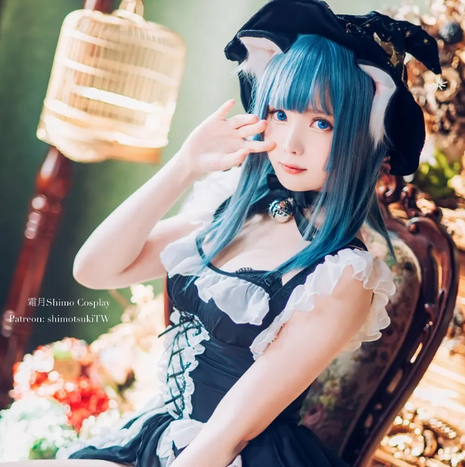霜月shimo作品合集:台湾宝藏COS女孩的魅力闪耀大陆插图1 霜月shimo作品合集:台湾宝藏COS女孩的魅力闪耀大陆插图1