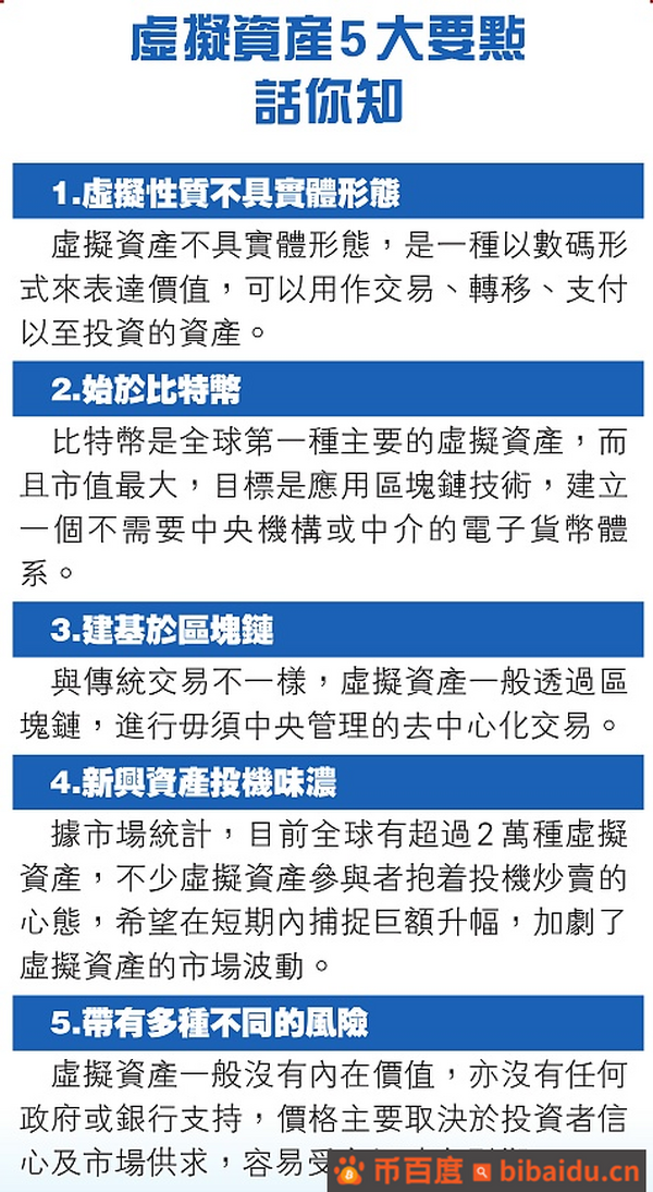 香港虚拟资产新规6·1生效 散户最快下半年可入场