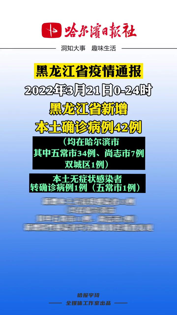 黑龙江哈尔滨疫情图片