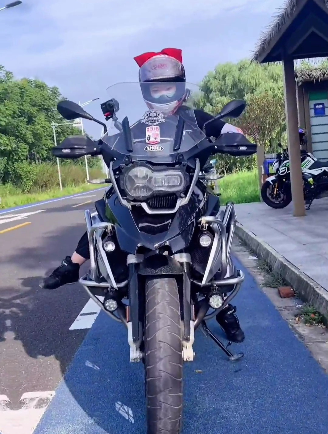 不许再叫我小鲁班了 我已经长高了