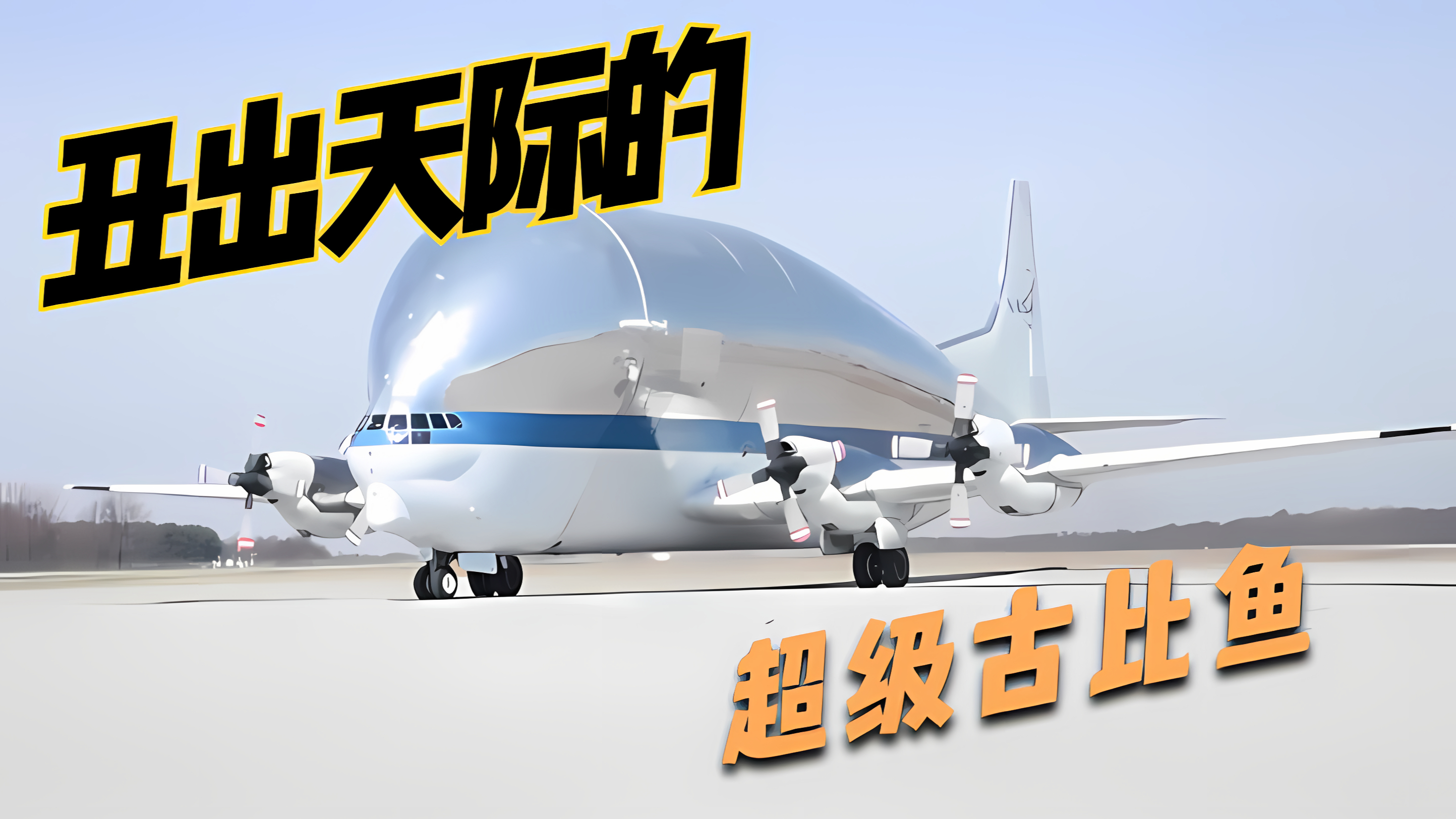一架可以装下你家大别野的飞机是什么样的