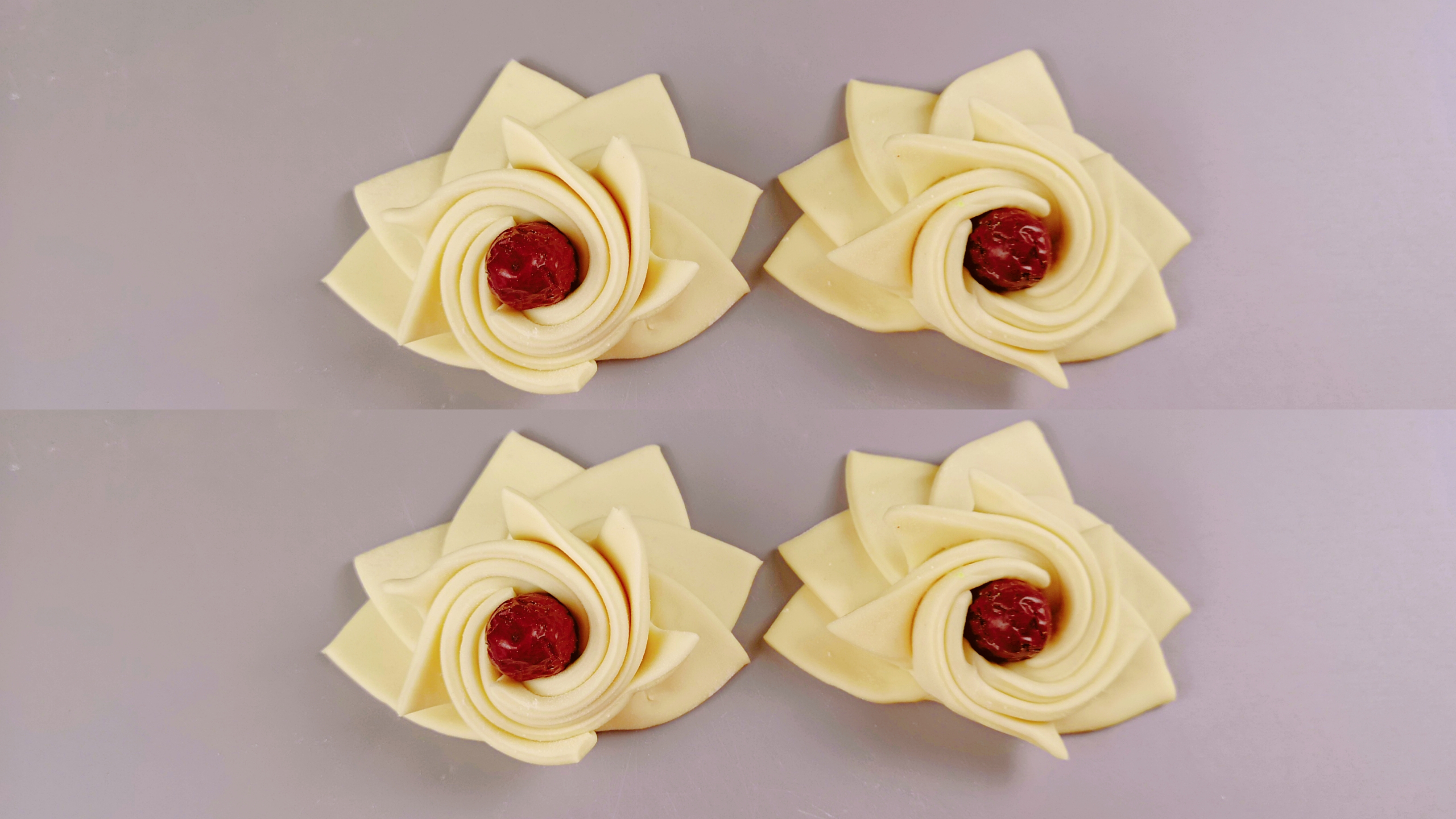 创意花卷新做法,个个简单好看