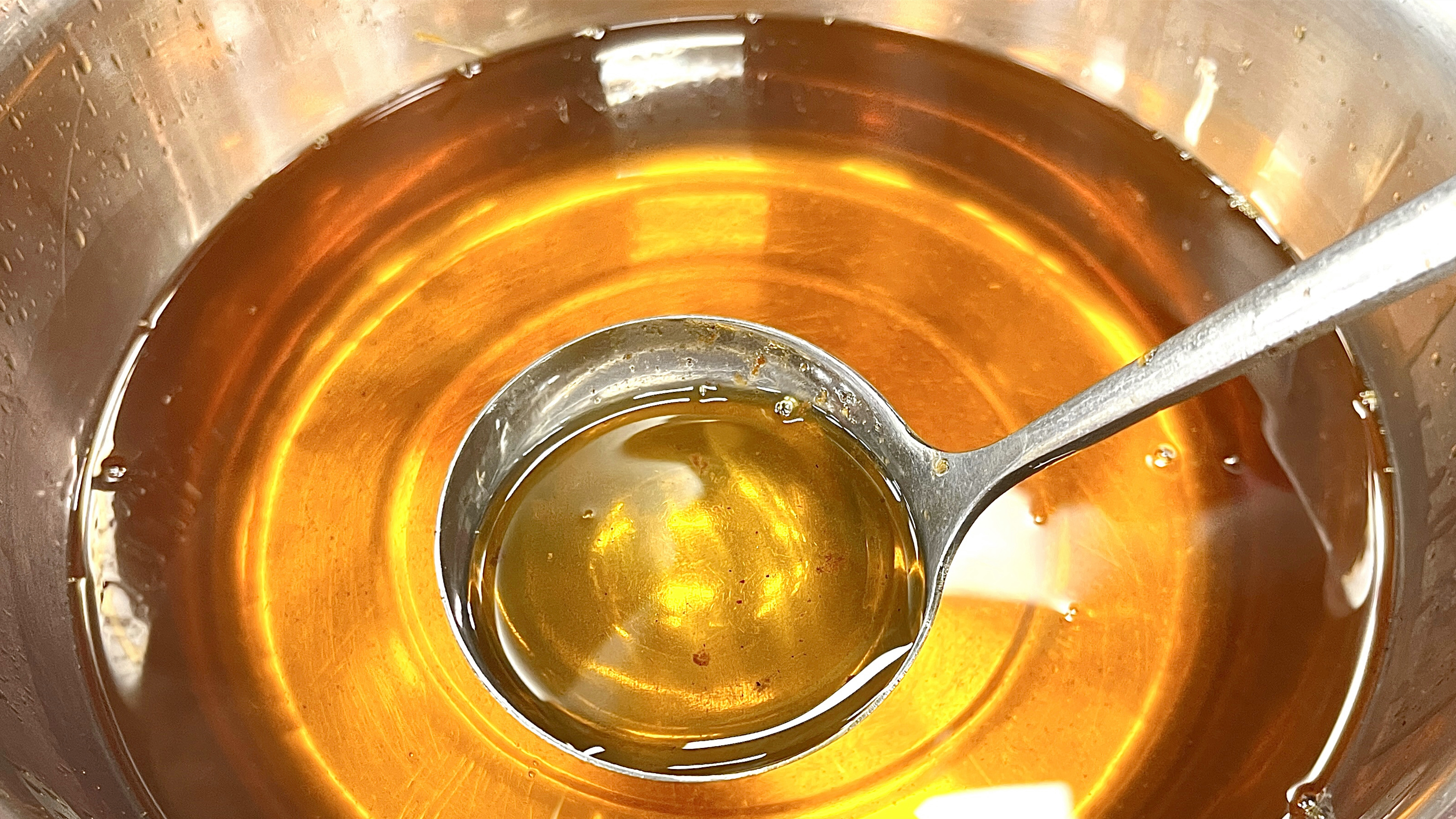 大厨珍藏多年的金瓜油配方免费拿去，不管做什么美食，都很香