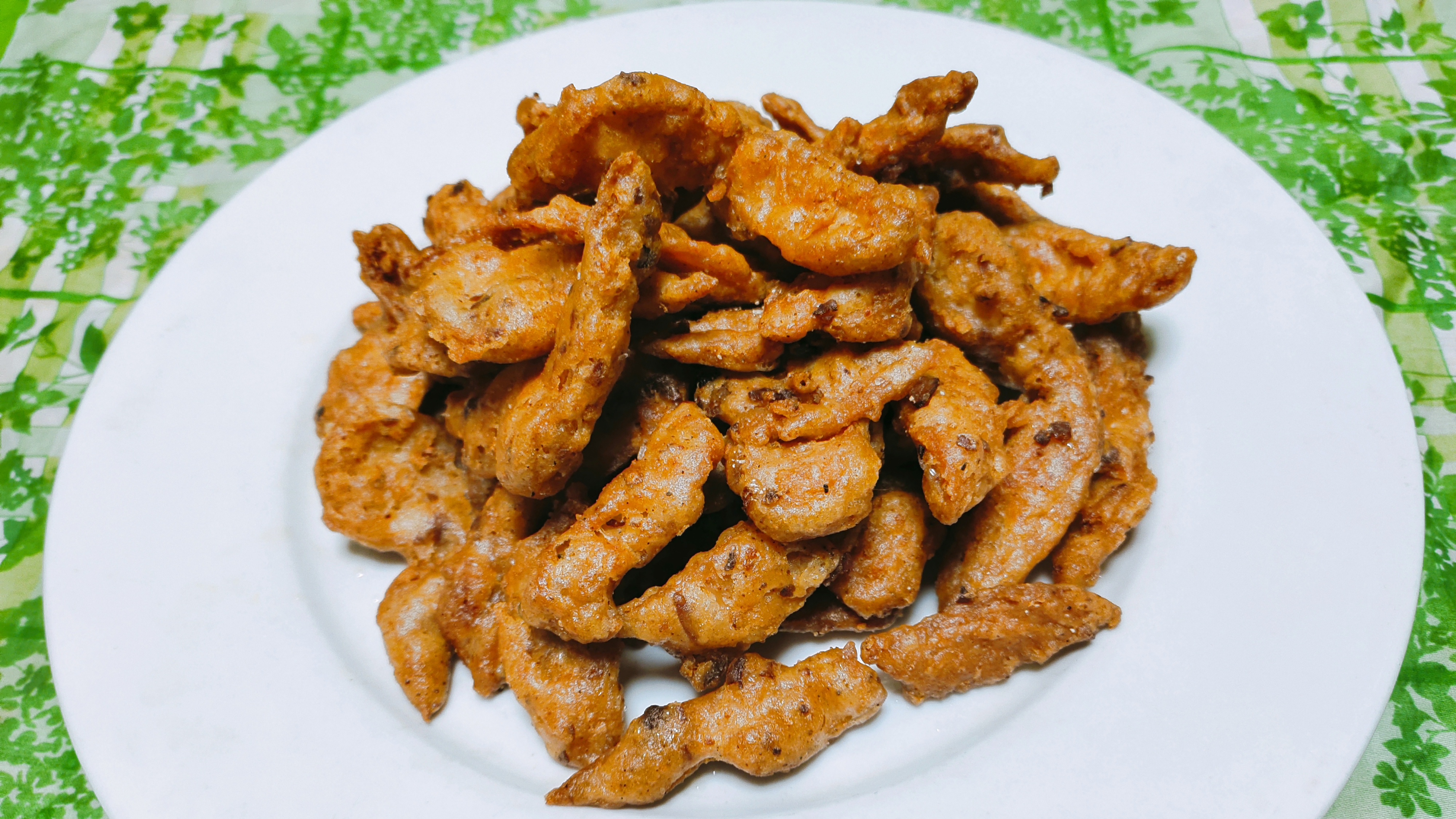 关德财老师教做素菜 素菜小酥肉