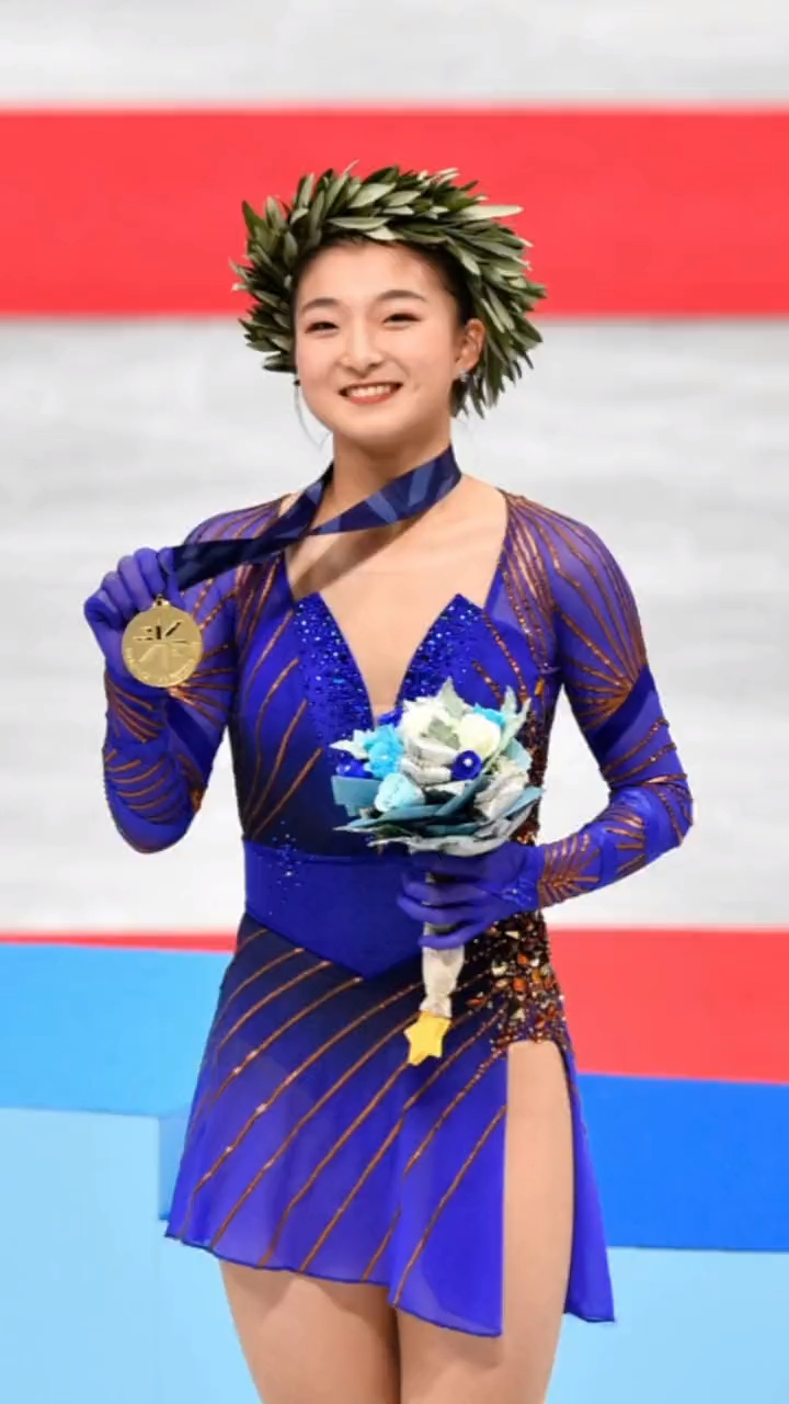 坂本花织全日锦标赛夺冠