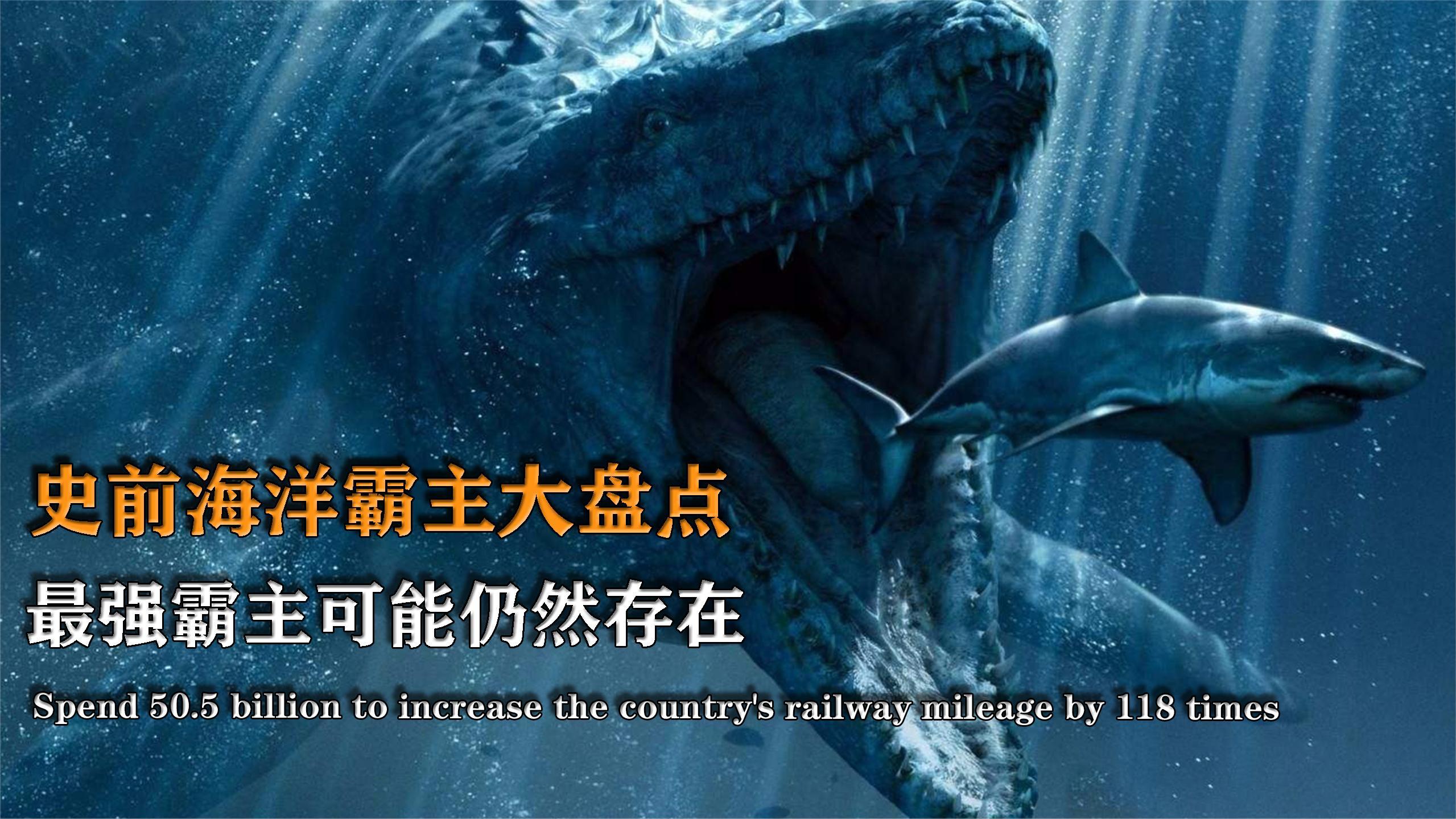 盘点史前海洋五大霸主,一口秒杀霸王龙,最强霸主或许至今仍存在
