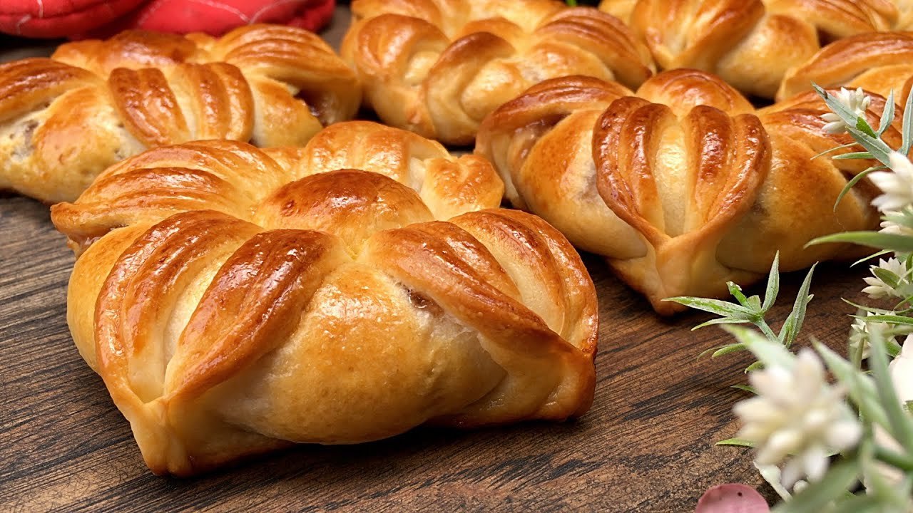 全家人都喜欢的面包食谱!果酱甜面包