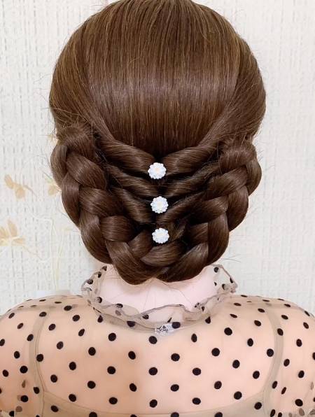 日常编发,四十岁的女人这样编发,气质又时尚-度小视