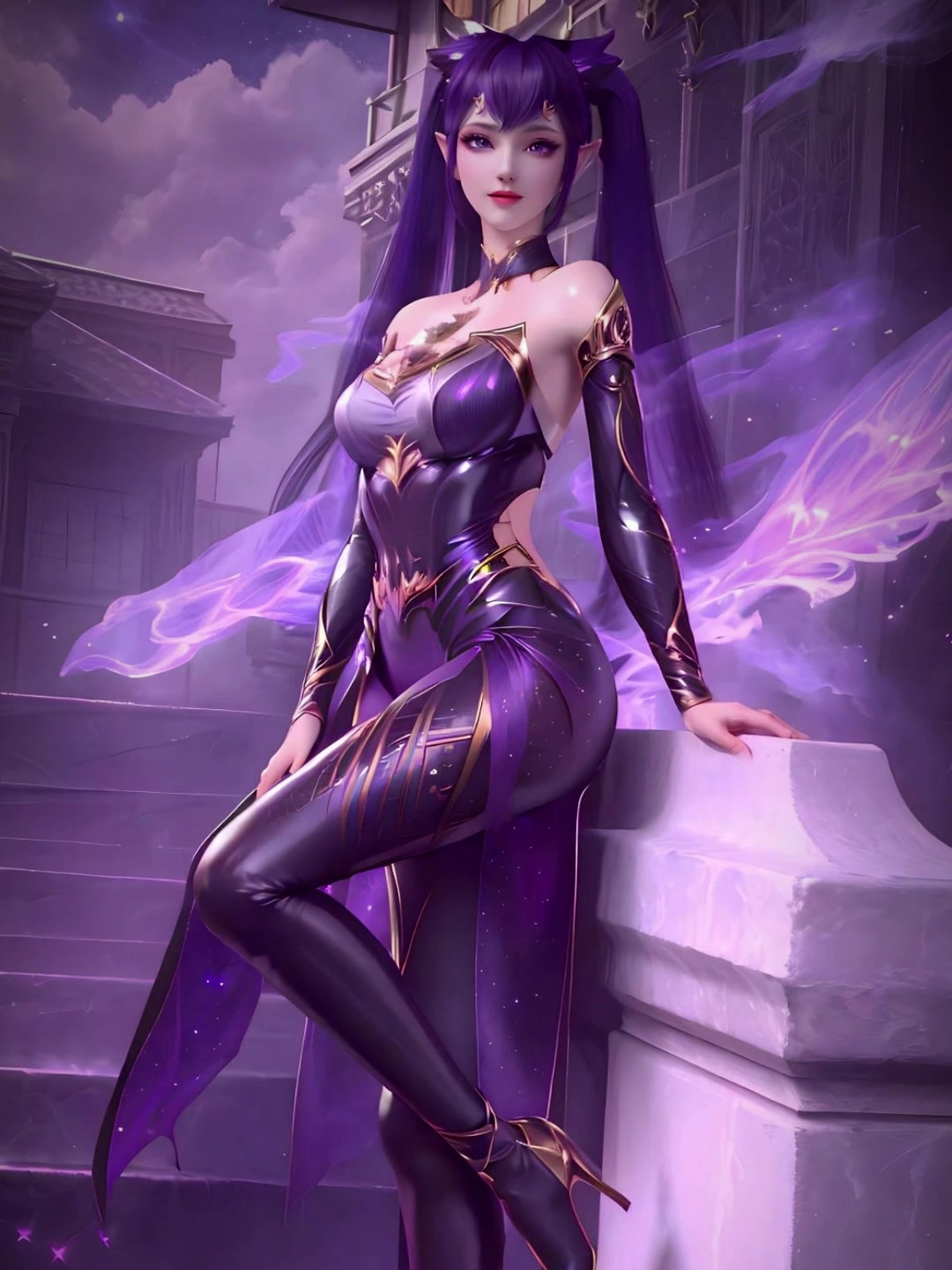 斗破苍穹:紫研成年版