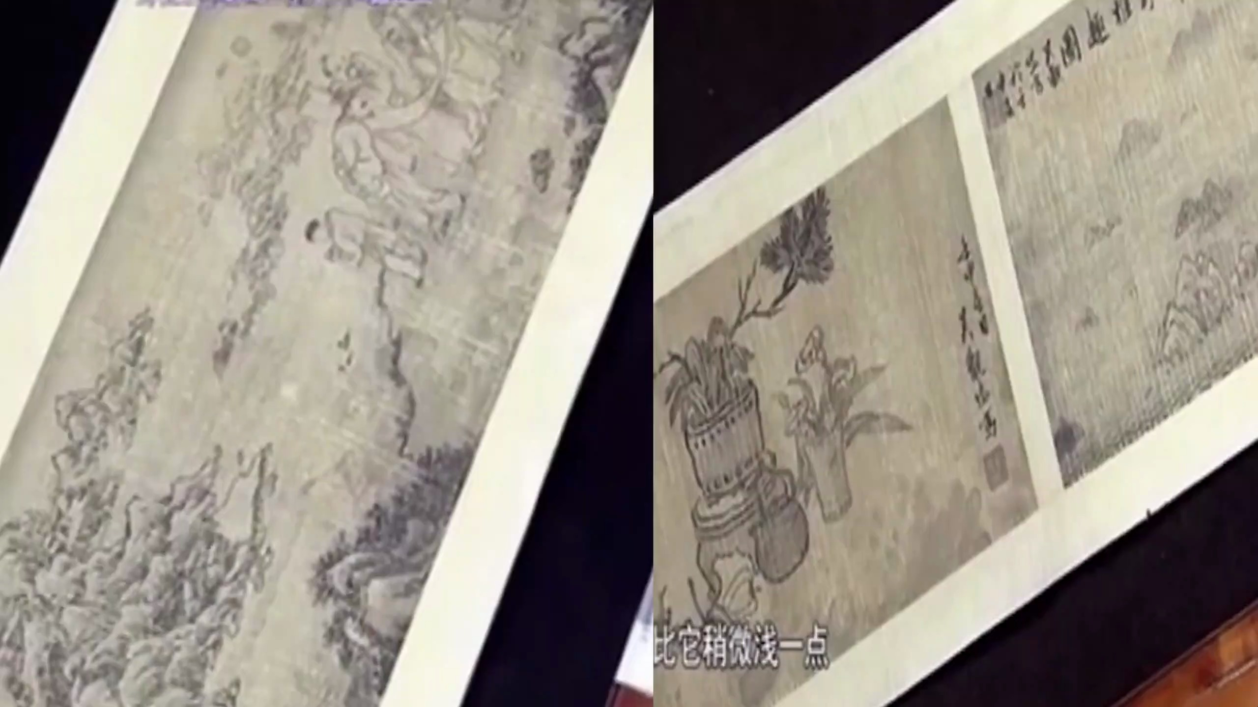 家里祖传的2米山水画,专家一鉴竟是吴观岱大师真迹,大叔乐坏了