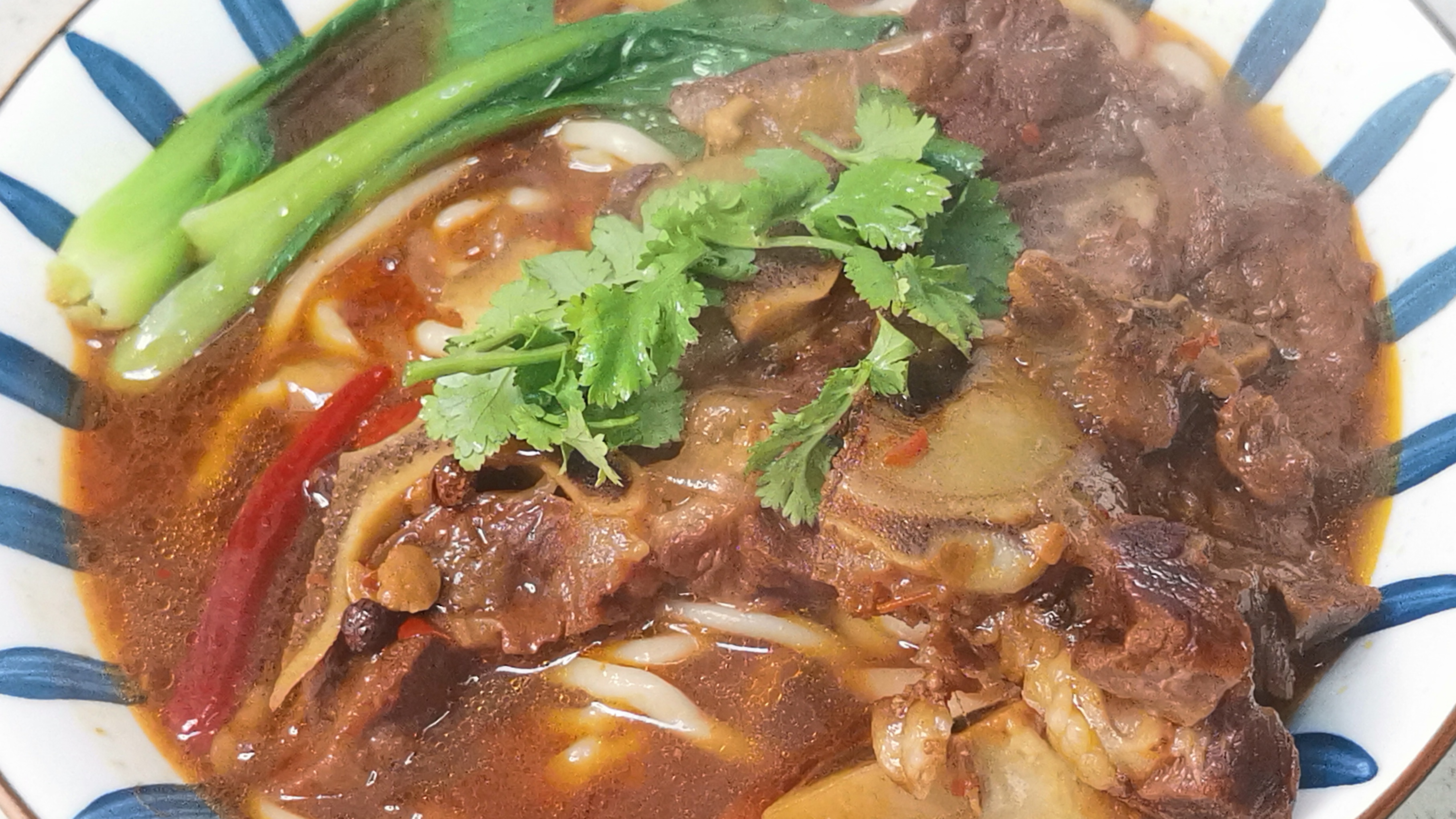 这才是牛肉面的正确做法,牛肉软烂入味,汤汁浓郁飘香,太解馋了
