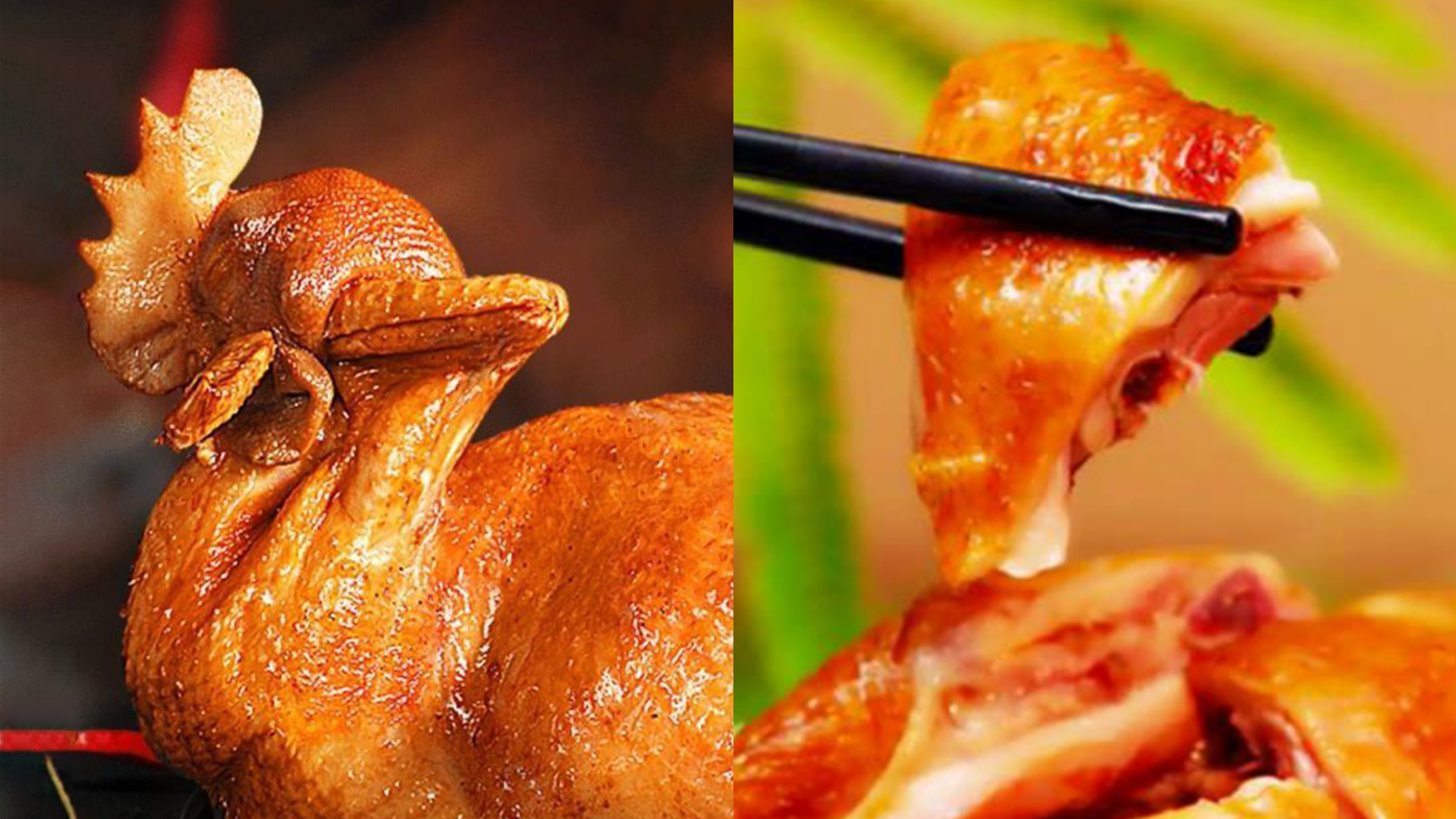 德州扒鸡:由烧鸡演进而来,五香透骨的美食佳肴