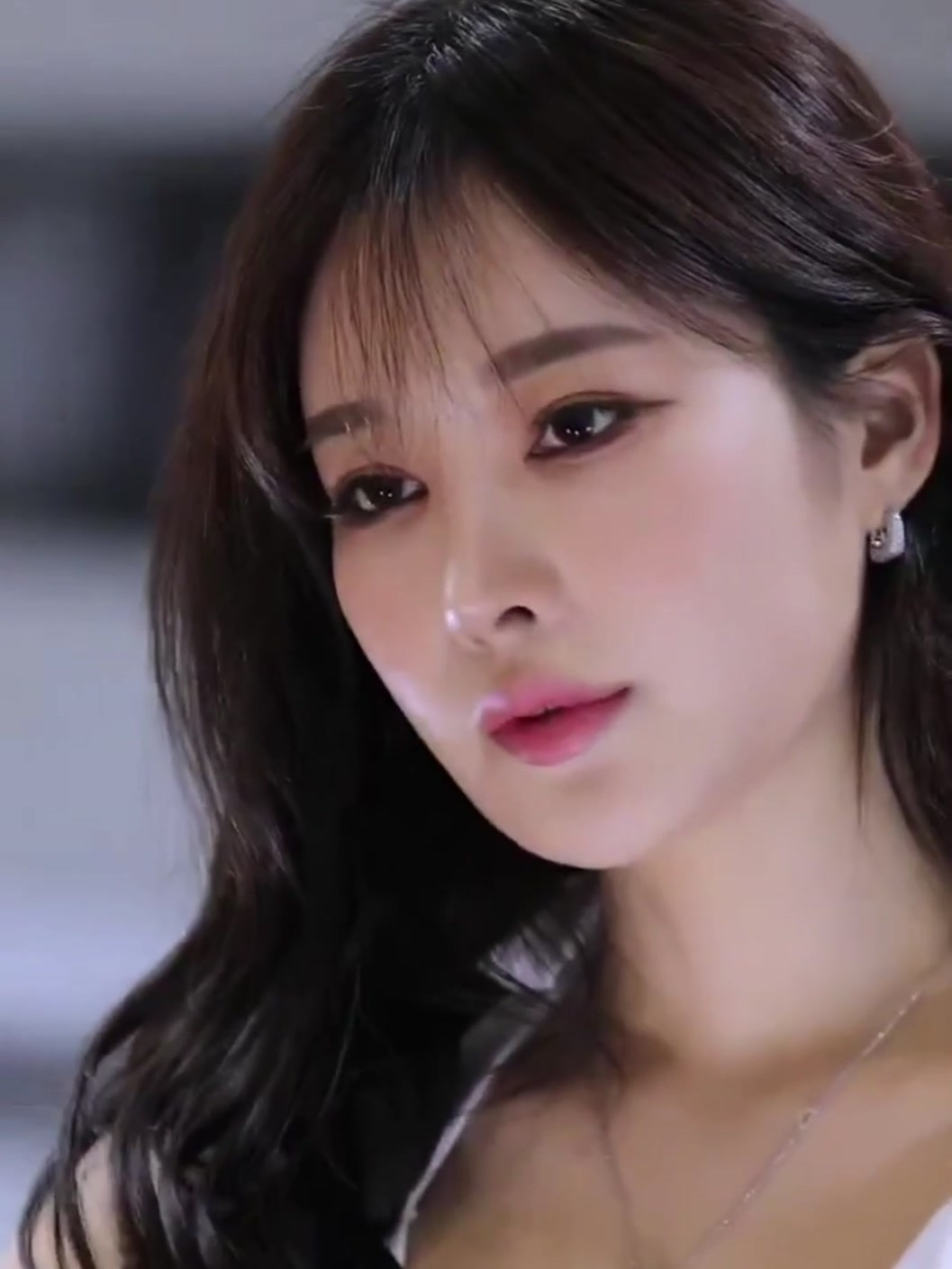 正规模特走秀最美车模,韩国美女车模