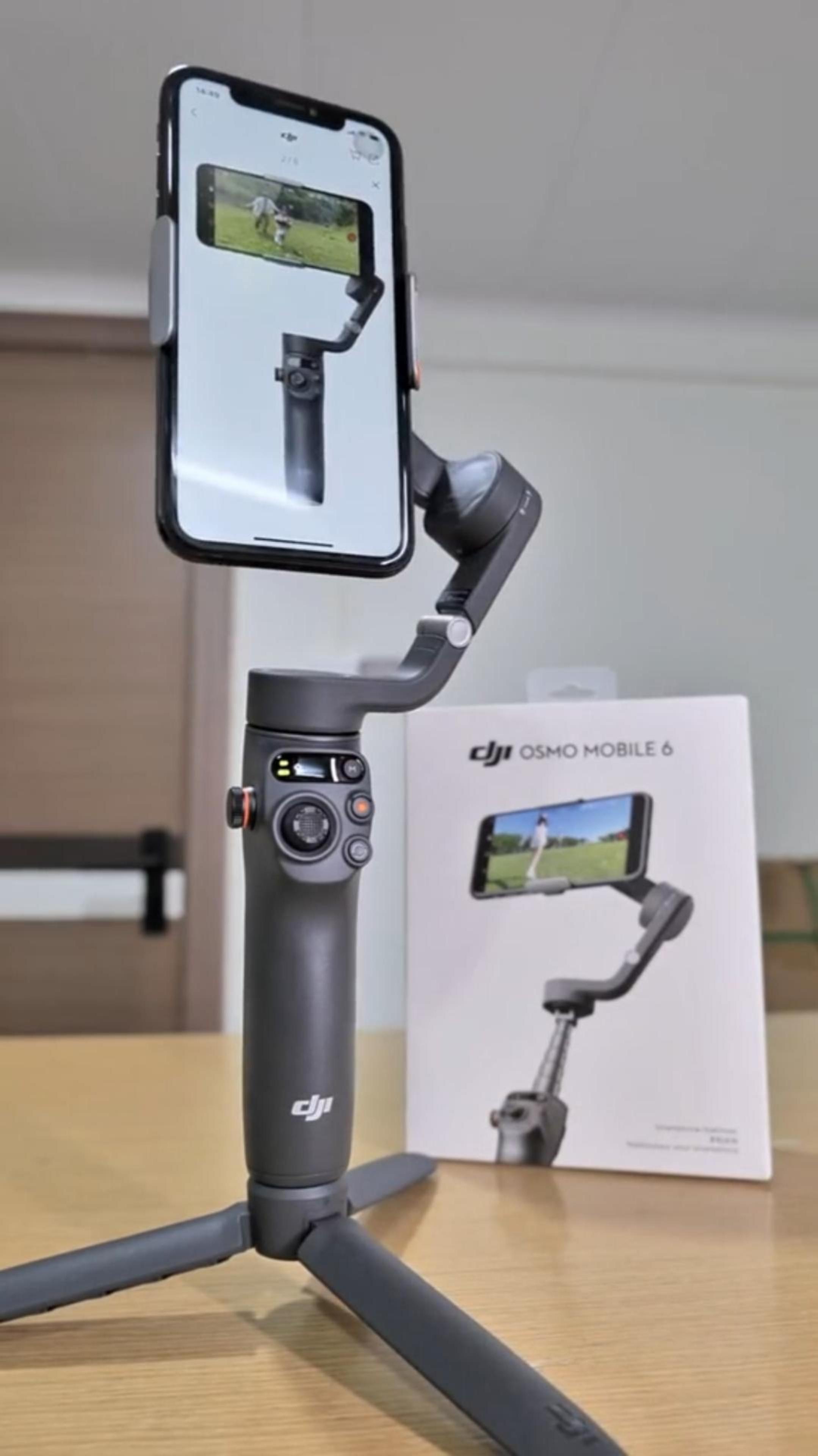 大疆osmo mobile 6手持稳定器-度小视