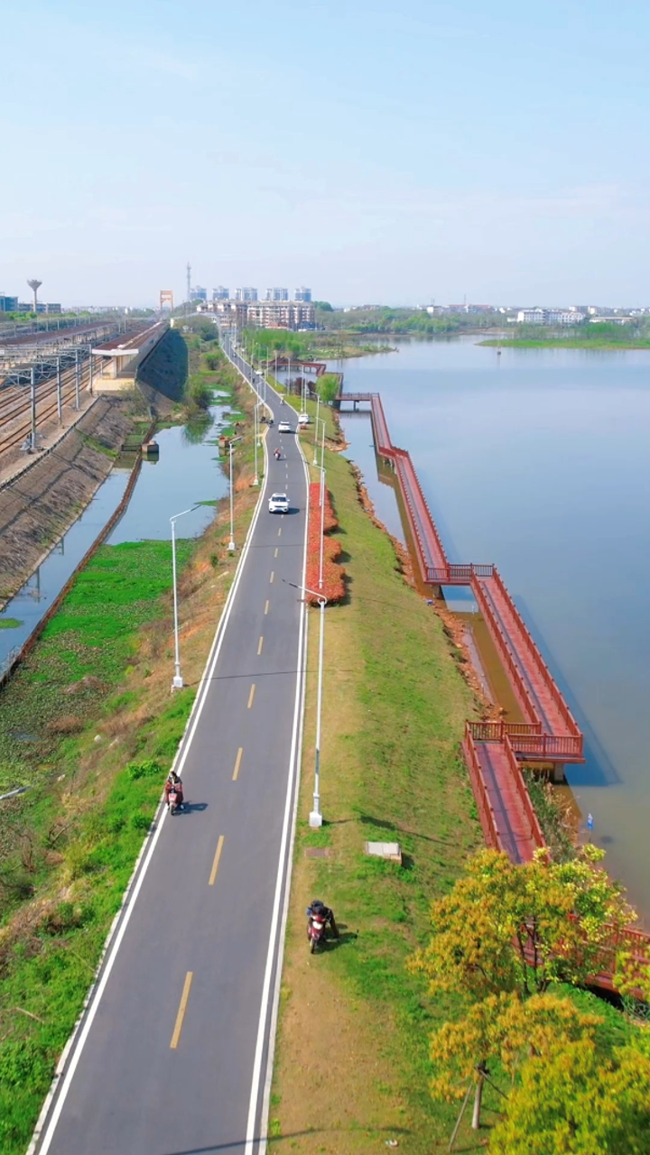 永修白莲湖人间四月天