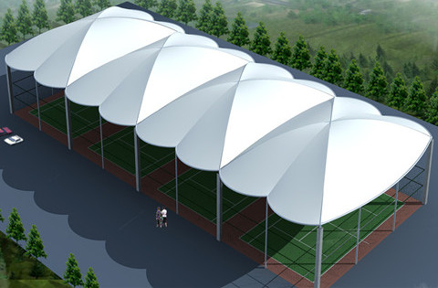 青海球场膜结构