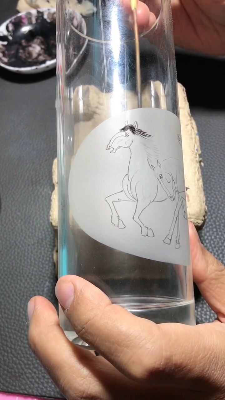 瓶内画,请多多支持