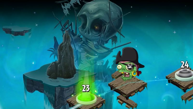 pvz2pirateseasday23植物大战僵尸2海盗港湾23天