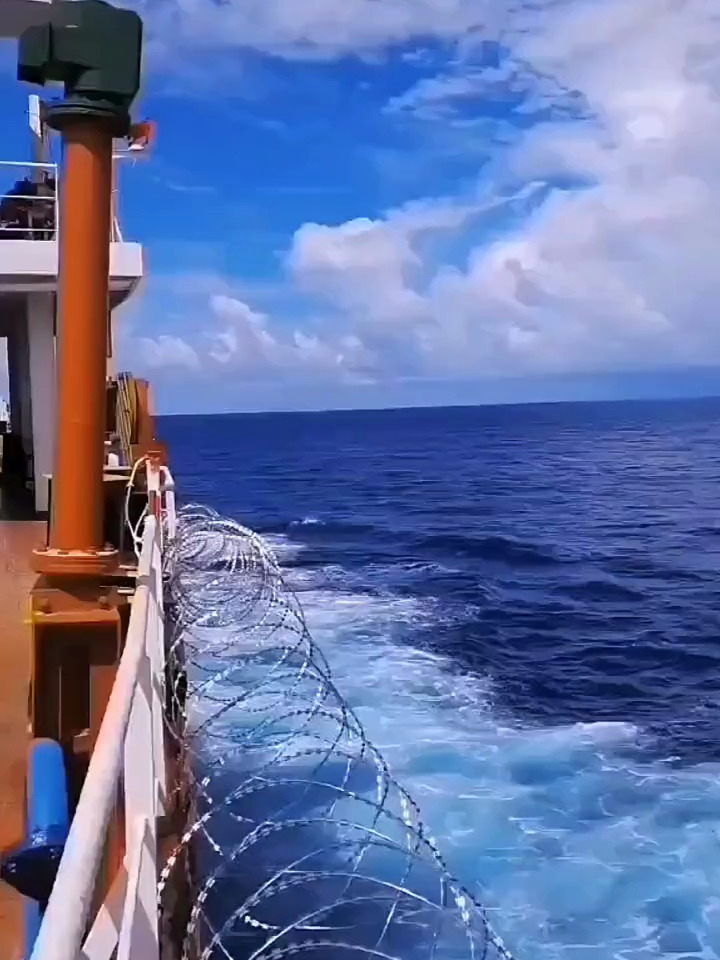 抵达全球海盗最猖獗海域:西非几内亚湾海盗区