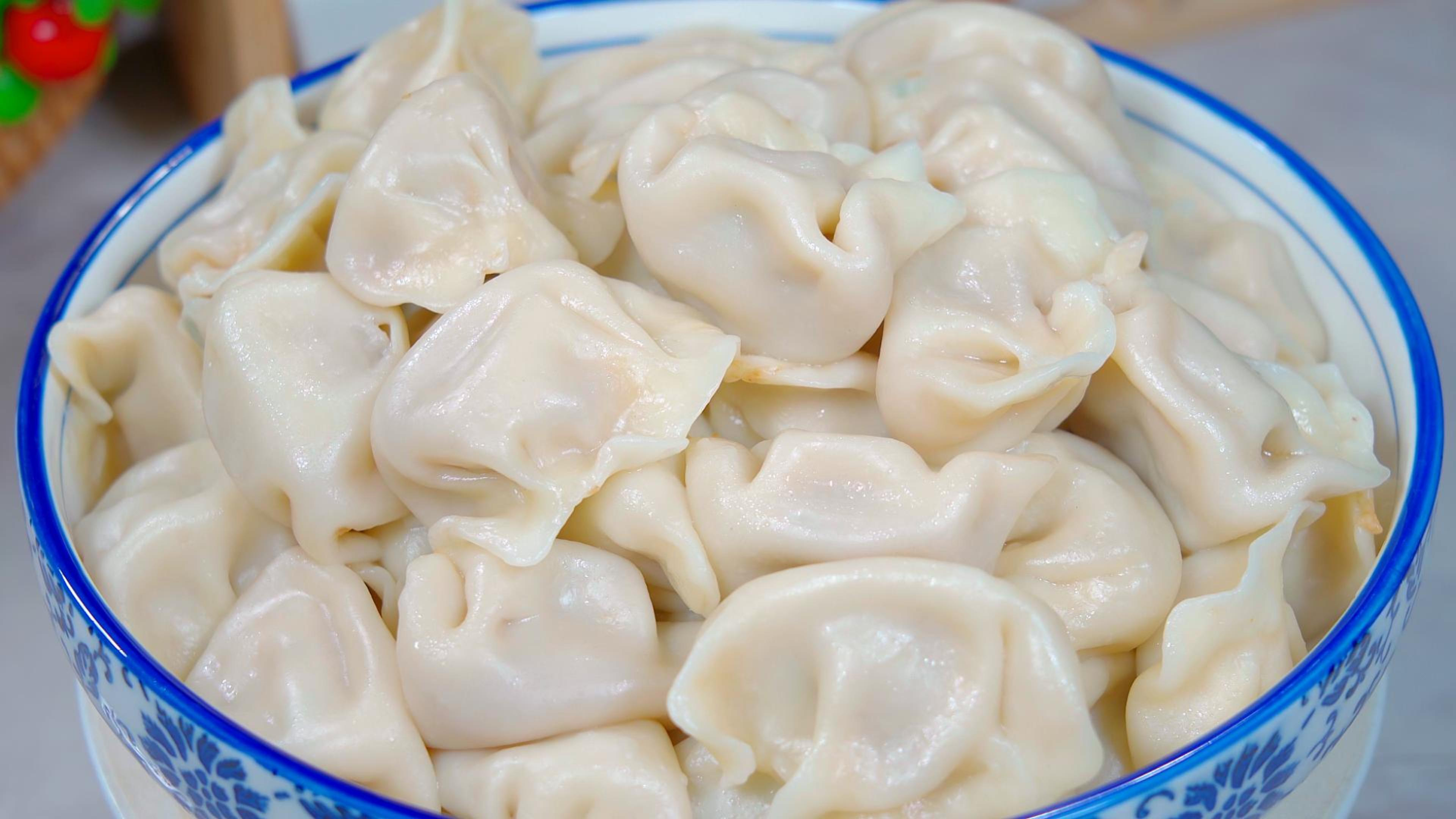 调白菜饺子馅,白菜用盐杀水是大错!教你饭店不外传的配方,真香