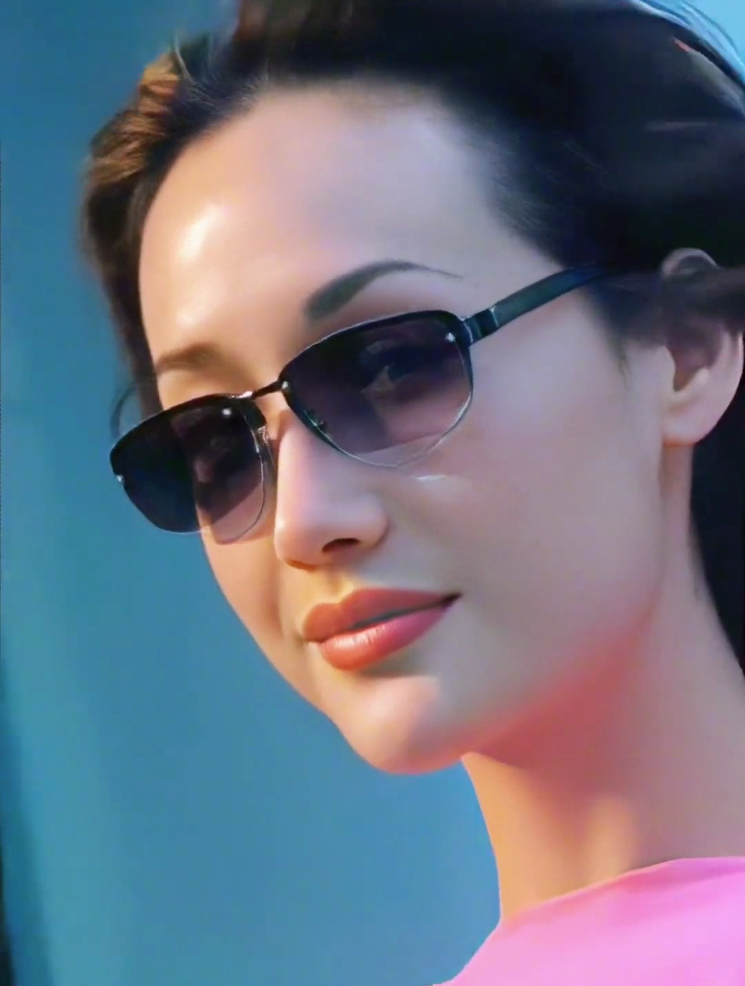 港星女神李美琪,"听说她把吴彦祖甩了"!