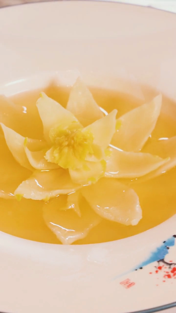 静待花开,国宴名菜,开水白菜