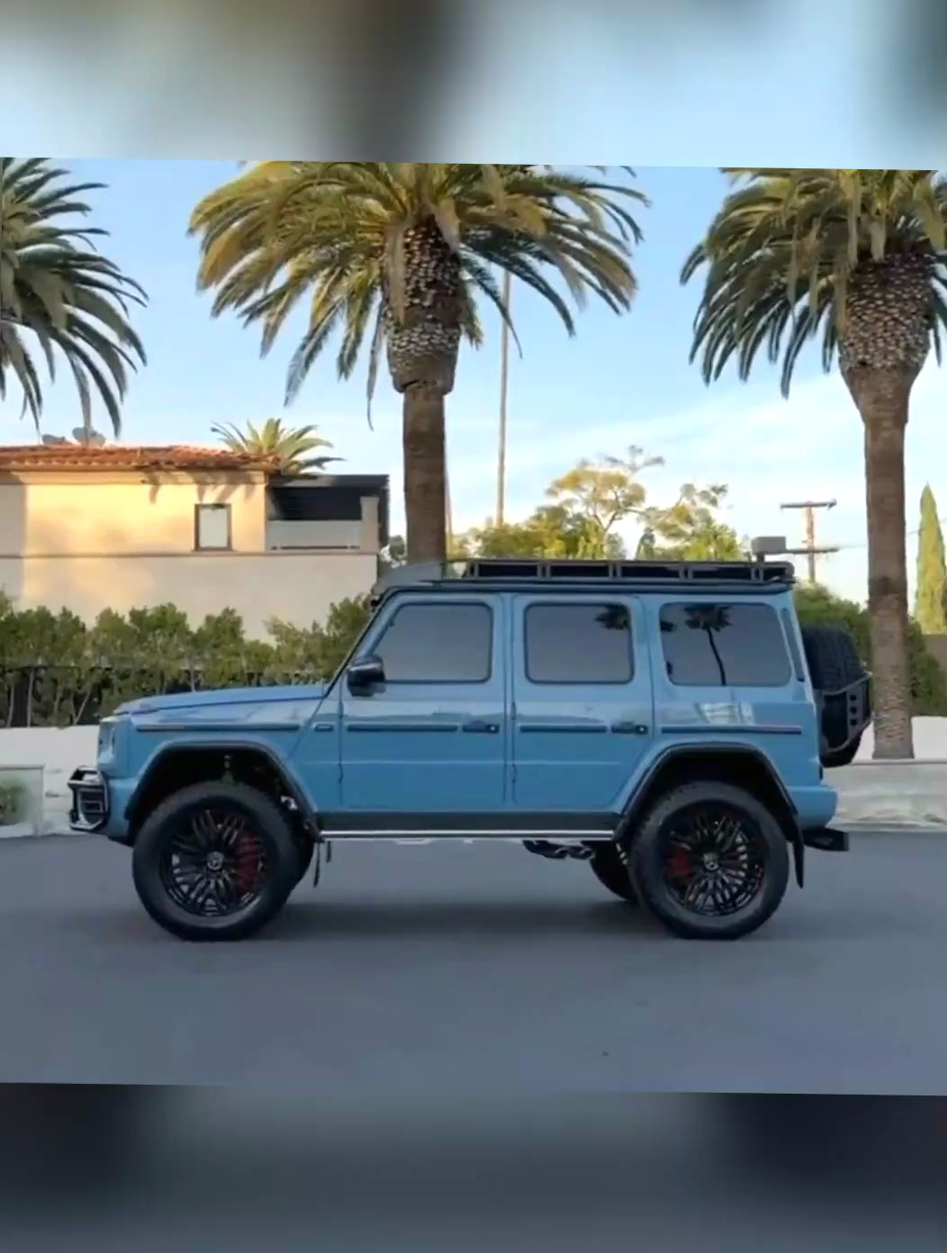 是你的梦想座驾吗奔驰大g4x4-度小视