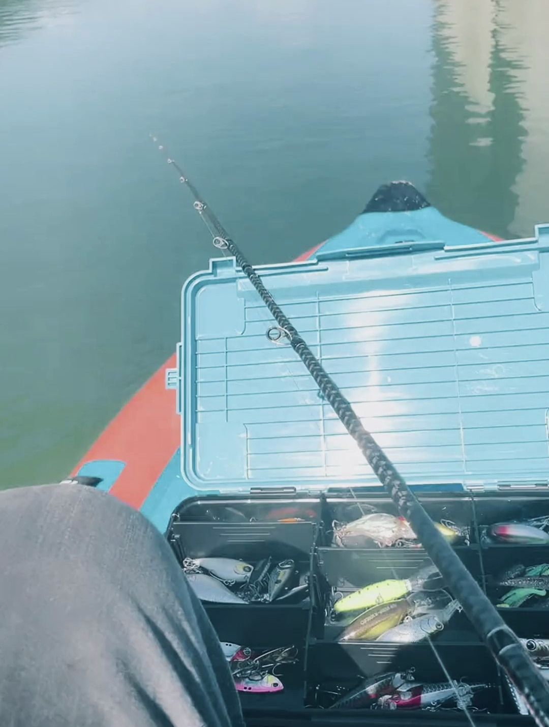 路亚大鳜鱼军鱼(上)