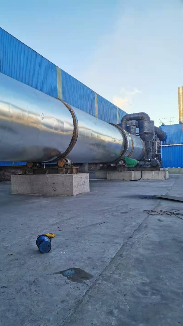 日产800吨兰炭烘干机工作原理及视频