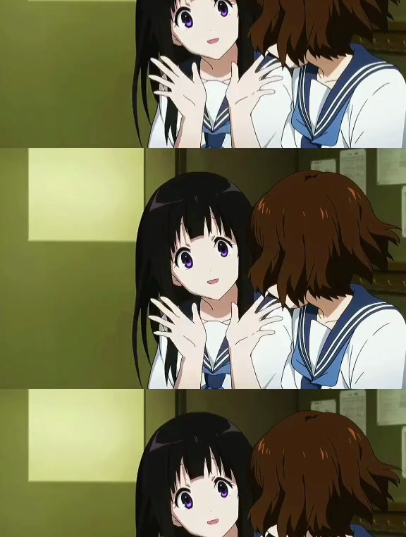 千反田爱瑠 好奇宝宝来啦