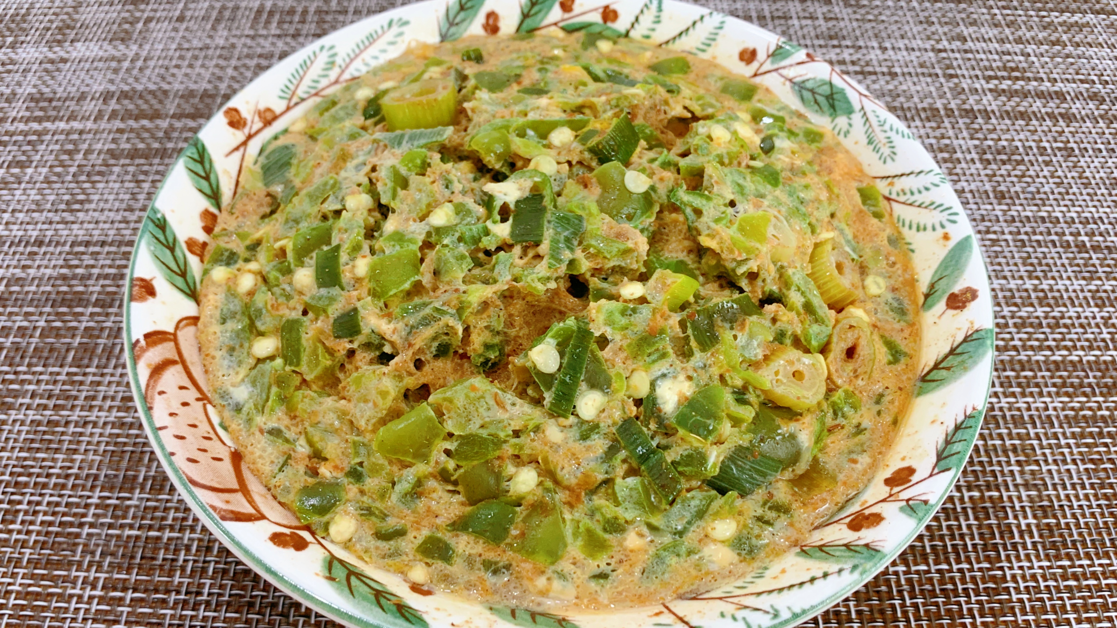 教你做青椒鸡蛋焖子,无论是拌面条,拌米饭,拌茄子都好吃