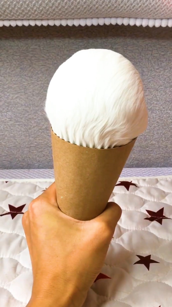 超大号冰淇淋,好想拥有