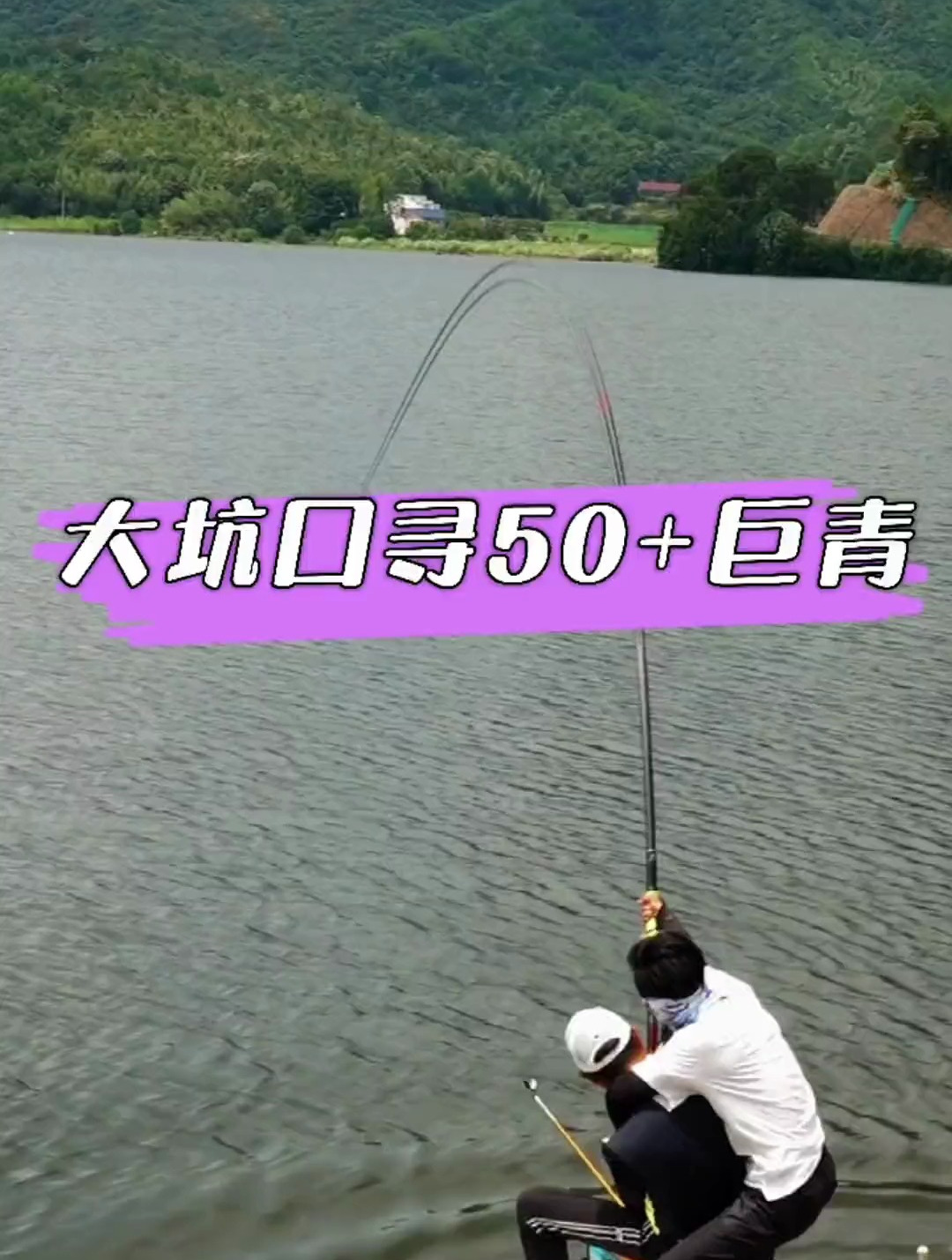 再战大坑口水库,继续寻找50 巨青,看看这次能否如愿-度小视