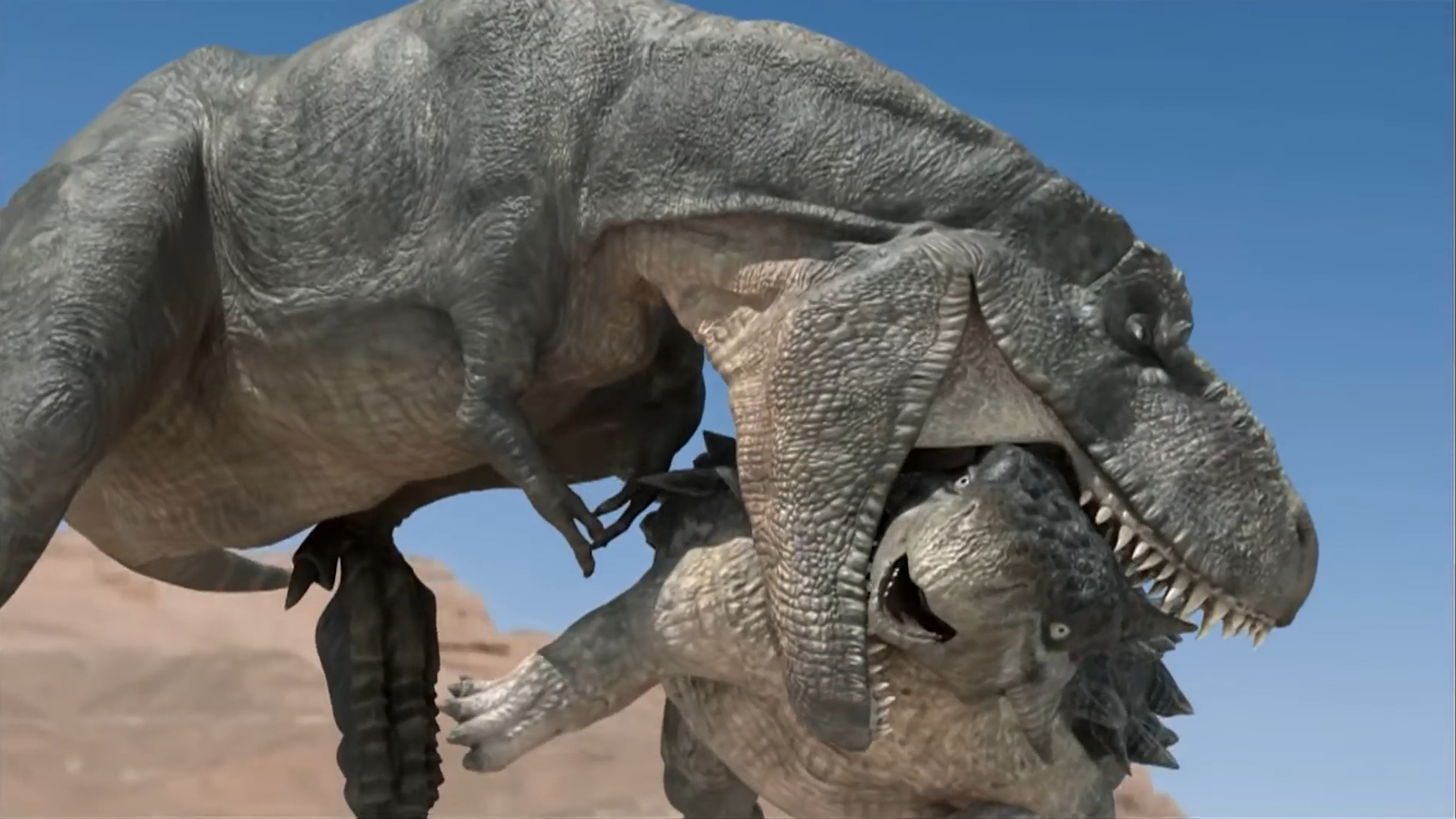 霸王龙的咬合力如何?中生代最大的咬合力是谁?咬合力的那些事