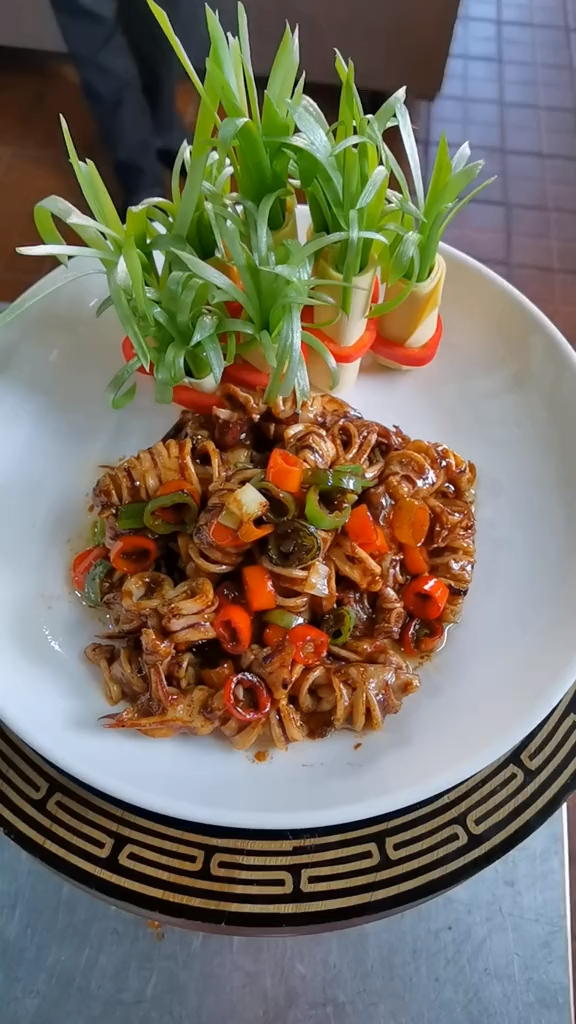 酱焖海兔……完美!