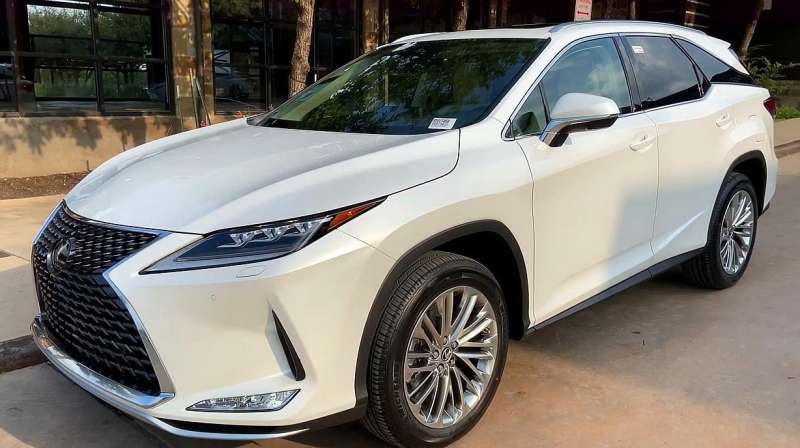 2020款雷克萨斯RX350L，外观内饰全面升级，颜值高适合家用！,汽车,车评,好看视频