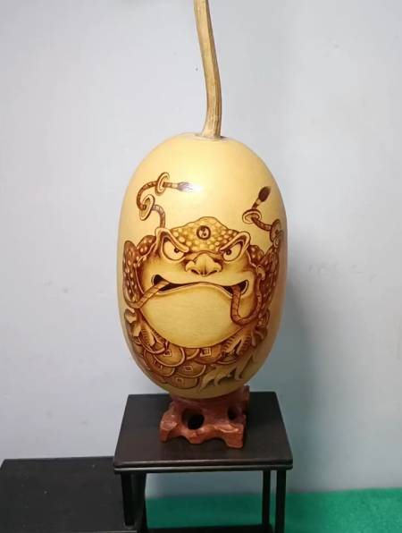 传统文化烙画葫芦谢谢各位支持葫芦烙画非物质文化遗产